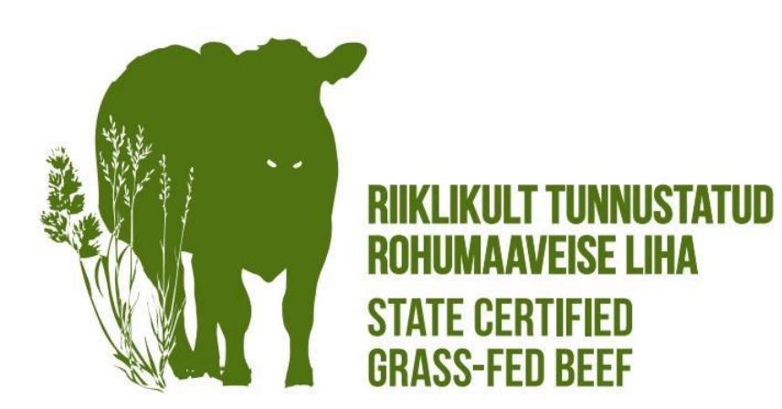 Kvaliteedikava "Riiklikult tunnustatud rohumaaveise liha" märk